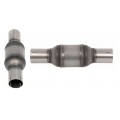 Piper exhaust Universal 100 CPSI 94mm 2.25 inch entryexit - 94mm Dia x 70mm Long-slotted